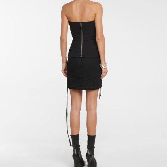 ‼️SOLD‼️ RICK OWENS Strapless Bustier Top Size: 40 - US 4 - Picture 4 of 5